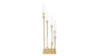Gold/Rose Gold Candelabra rental in Houston, TX