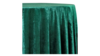 Green 120" Round Velvet Linen rental in Houston, TX