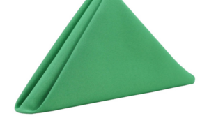 Green Poly Dinner Napkin rental Houston, TX
