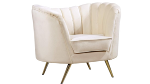 Ivory Denise Chair rental Houston, TX
