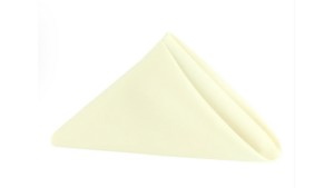 Ivory Poly Napkin rental Houston, TX