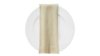 Ivory Rustic Linen Napkin rental in Houston, TX