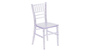 Kids Clear Chiavari Chair rental Houston, TX
