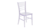 Kids Clear Chiavari Chair rental in Houston, TX