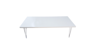 Kids White Table 5.25 ft (seats 10) rental Houston, TX