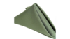 Olive Green Poly Dinner Napkin rental in Houston, TX