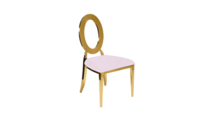 Oz Chair (Pink Cushion) rental Houston, TX