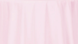 Pastel Pink 90x132" Poly rental Houston, TX
