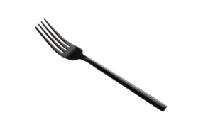 Phoenix Black Dinner Fork (Shiny) rental Houston, TX