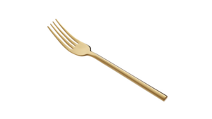Phoenix Gold Dinner Fork- Shiny  rental Houston, TX