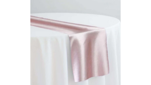Pink Shantung/Satin Runner rental Houston, TX