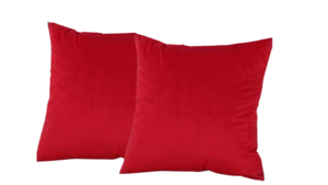 Red Velvet Pillow 16x16 rental Houston, TX