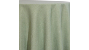 Sage Green 120" Rustic Linen rental Houston, TX