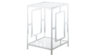 Silver End Table rental in Houston, TX