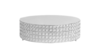 Silver Round Rhinestone Cake Stand rental in Houston, TX