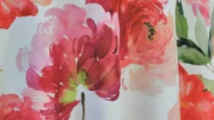 Spring Blossom Poly Banquet Linen rental Houston, TX