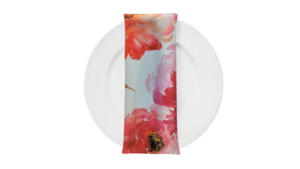 Spring Blossom Poly Napkin rental Houston, TX