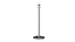 Stanchion Post- Chrome rental Houston, TX