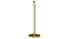 Stanchion Post- Gold rental in Houston, TX