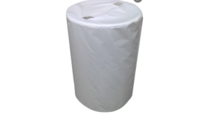 Water Barrels to Secure Tent rental Houston, TX