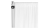 White Chiffon Drape Panel rental in Houston, TX