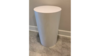 White Cylinder Pedestal rental in Houston, TX