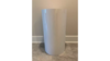 White Cylinder Pedestal rental in Houston, TX