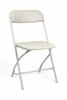 White Plastic Folding Chair rental in Houston, TX