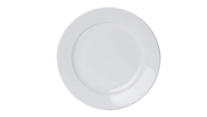 White Salad Plate rental Houston, TX