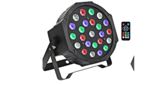 Wireless Uplight w/stand rental Houston, TX