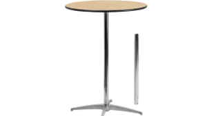 Table Round 30 Cocktail/Pub Table rental Fresno-Armona, CA