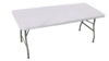 Table Rectangular 8 Foot rental in Fresno-Armona, CA