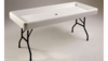 Table Rectangular Chill 6 Foot rental in Fresno-Armona, CA