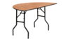 Table Round Half Sweetheart Table rental in Fresno-Armona, CA