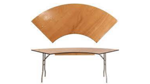 Table Serpentine 5 Ft rental Fresno-Armona, CA