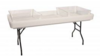 Tables Rectangular Chill Extender 2/3 setup for... rental in Fresno-Armona, CA