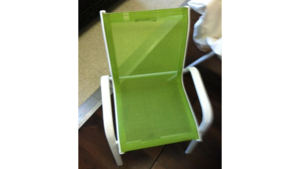 Seating Kid Stackable Chair Lime Green w/ arms rental Fresno-Armona, CA