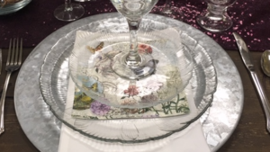 Dishes Dinner Plate Glass rental Fresno-Armona, CA