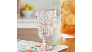 Drinkware Pink Goblet rental Fresno-Armona, CA