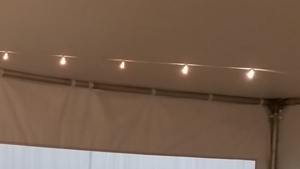 Lighting Cafe 50 ft. rental Fresno-Armona, CA