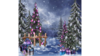 Backdrop Collection Christmas Purple Fence rental in Fresno-Armona, CA