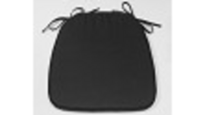 Cushion Chivari Chair Black rental Fresno-Armona, CA