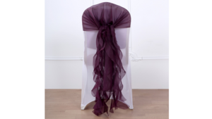 Chair Tie Cap w/ Curling Tails rental Fresno-Armona, CA