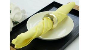 Linen Napkin Yellow rental Fresno-Armona, CA