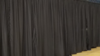 Pipe & Drape Black 8 feet tall x the foot rental in Fresno-Armona, CA