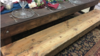 Seating Farmhouse Bench rental in Fresno-Armona, CA