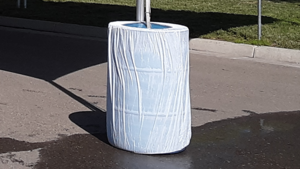 Canopy Water Barrels rental Fresno-Armona, CA