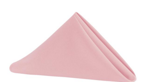 Linen Napkin Blush/Dusty Rose/Mauve rental Fresno-Armona, CA