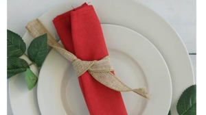 Linen Napkin Red rental Fresno-Armona, CA