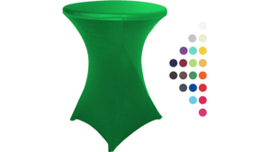 Spandex Cocktail Emerald Green rental Fresno-Armona, CA